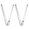 sourcing map 2pcs Adjustable Angle Grinder Pin Spanner 3.5mm Thickness Lock Nut Replacement Wrench Spanners
