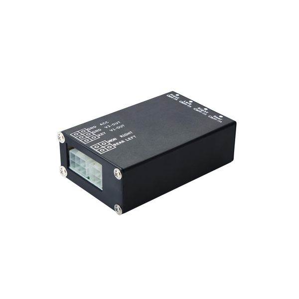 XTRONS Car Parking View 4 Channel Camera Video Image Split Screen Control Box Converter