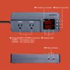 Digital Thermostat Wired Temperature Humidity Controller Hygrostat Humidistat US