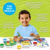 Crayola 811495 Waterless Solid Enogu Coloring Book Set, 4 Colors, 20 Sheets