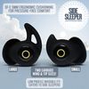 LXYi Sleep Earbuds Pro Noise Blocking -28dB, Wireless Bluetooth 5.3, 8HR Battery