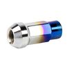 Lug Nuts Radmuttern Stahl M12x1,5 | Titanblau