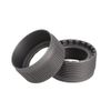 DONGKER Bottom Bracket,Bicycle Bottom Axle, 68mm Bicycle Threaded Bottom Bracket for Square Tapered Spindle Crank