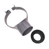 Floplast Soil Pipe Grey Strap Boss with 40mm Rubber Boss Adapter