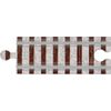 Wooden Train Track – Inch Straight – Made in USA