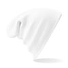 Beechfield Unisex's B045 Cuffed Beanie, White, One Size
