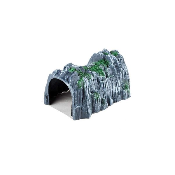 NWFashion Model Scenery 1:160 Scale N Gauge Plastic Rockery Tunnel Track Train Accessories Toy (1PC)