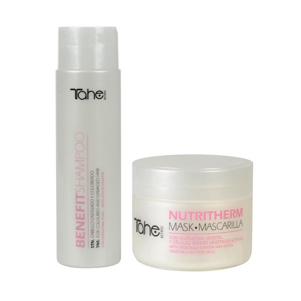 Tahe Botanic Kit - Benefit Shampoo 300ml + Nutri-Therm Mask 300ml