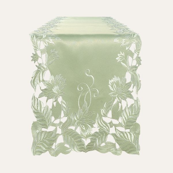 Light Green Table Runner - Daulton Collection - Table Runners