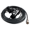 CP-5M Comet Universal RS-730 Lip Mount w/Coax Attached