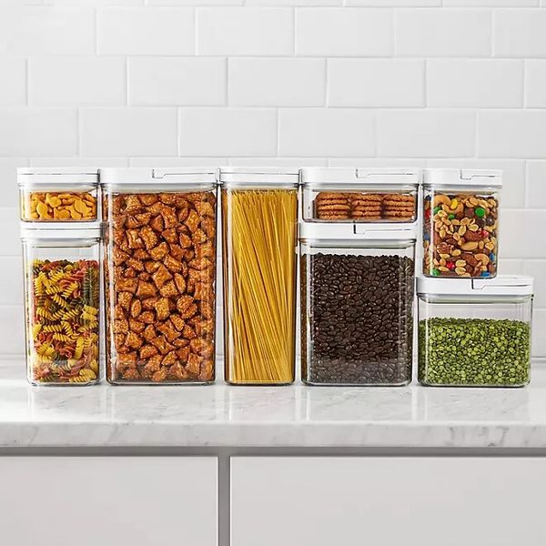Member's Mark 8-Piece Fliplock Pantry Storage