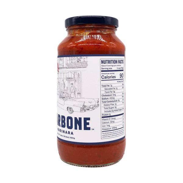 CARBONE Marinara Pasta Sauce, 24 OZ