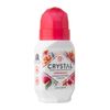 Crystal Mineral Deodorant Roll-On, Pomegranate, 2.25 fl oz (Pack of 12)