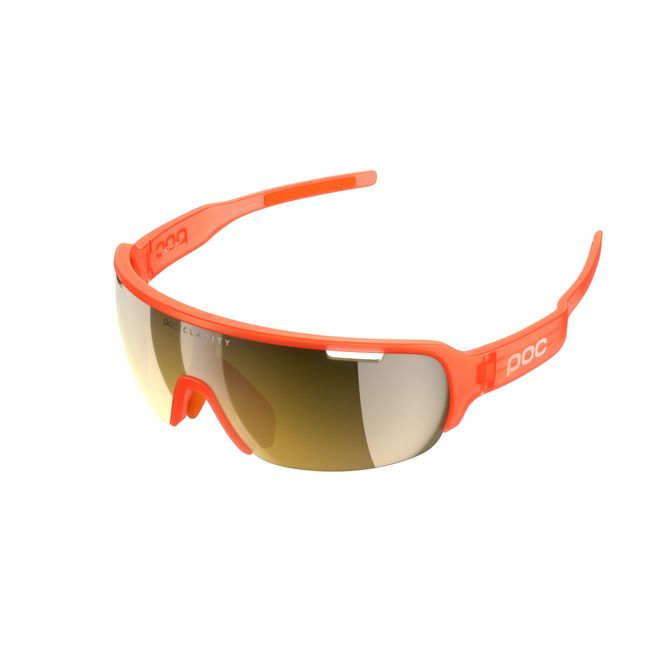 POC DO Half Blade Sonnenbrille - Sportbrille speziell für verbesserte Sicht im unteren und peripheren Sichtfeld