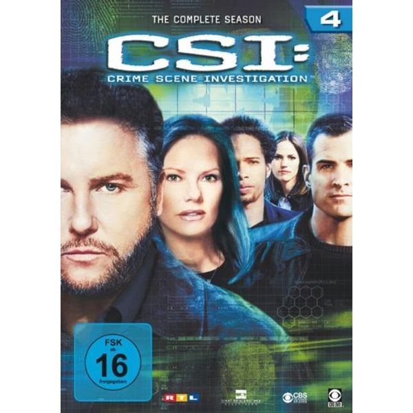 CSI - Season 4 [6 DVDs]
