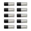 25pcs 1.2ml Empty Lip Gloss Containers Tubes Refillable Lip Balm Bottles Lipstick Sample Containers with Funnel and Rubber Stoppers for Lip Samples for Travel Split Charge DIY Makeup