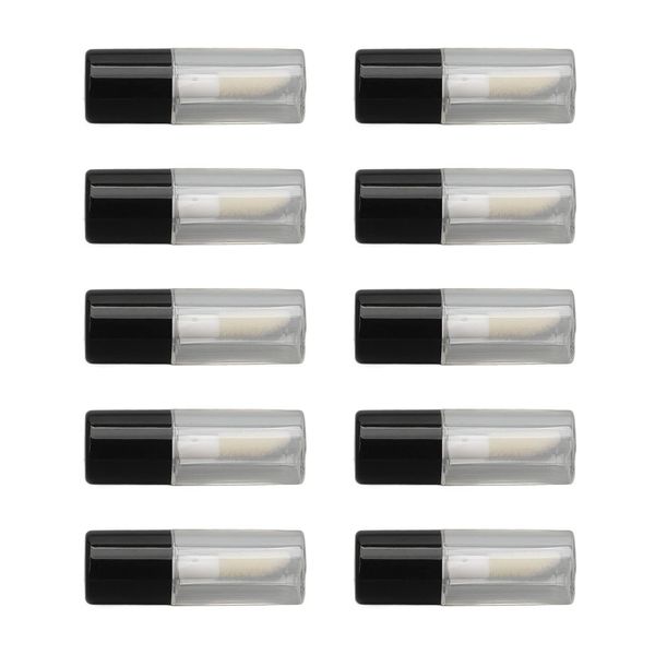 25pcs 1.2ml Empty Lip Gloss Containers Tubes Refillable Lip Balm Bottles Lipstick Sample Containers with Funnel and Rubber Stoppers for Lip Samples for Travel Split Charge DIY Makeup