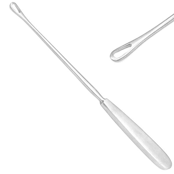 AAProTools Sims Curettes 11" (27.9cm), Size 1, Sharp Blade Stainless Steel Instruments