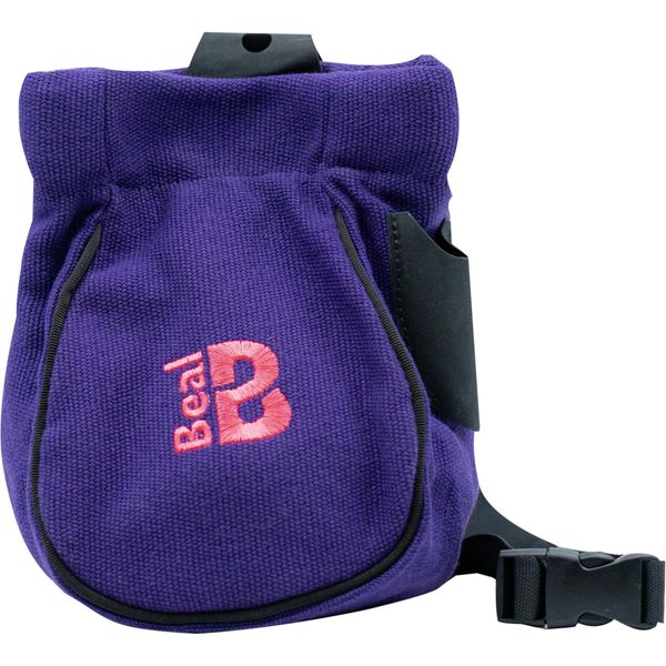 Beal Uni Cocoon Clic-Clac II Chalkbag, Violett, Einheitsgröße