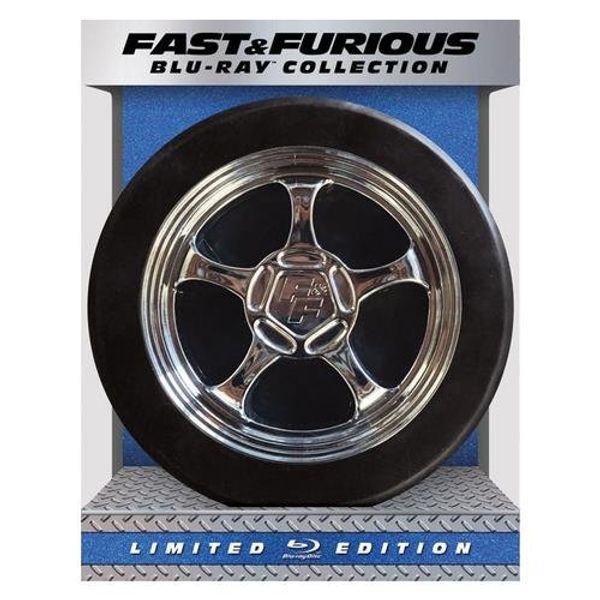 Fast & Furious 7-Movie Collection [Blu-ray]