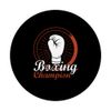 Boxing Artwork Boxing Champion Boxing Gloves PopSockets mit austauschbarem PopGrip