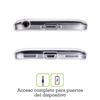Head Case Designs Bus Vehicular Patterns Soft Gel Case for BlackBerry Leap