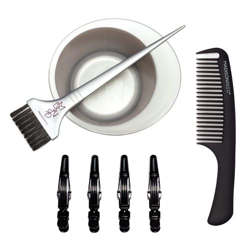 Madison Reed Pro Color Tool Kit, 7pc Set for DIY Hair Coloring, Mixing Bowl, Brush, Hair Clips, Bonus Comb, Great For All Hair Types & Colors