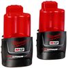 Milwaukee 2407-22 M12 3/8 Drill Driver Kit