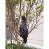 Etistta 17 inch Realistic Hanging Dead Crows Decoy Lifesize Extra Large Black...