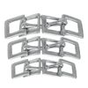 YNR WILSON, DOUBLE SQUARE RING, DOUBLE SQUARE RING SNAFFLE , DRIVING BIT 3", 4", 4.5", 5", 5.5", 6" (4 Inches)
