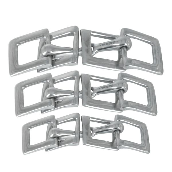 YNR WILSON, DOUBLE SQUARE RING, DOUBLE SQUARE RING SNAFFLE , DRIVING BIT 3", 4", 4.5", 5", 5.5", 6" (4 Inches)