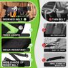 WORKPRO Garden Tool Belt 5 Pockets Single Side Garden Tool Pouch Adjustable Belt