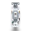 American Switch 3 Way Switch White JO030 CSZ AXCIS
