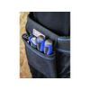 Faithfull Black Suede Single Nail Pouch for Tool Belt
