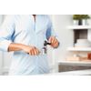 De'Longhi DLSC058 Coffee Tamper, Stainless Steel