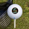 GRAPHICS & MORE Mad Scientist with Beakers Brain Novelty Golf Balls 3 Pack