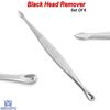 Blackhead Remover Extractor Pimple Acne Blemish Popper Comedone Face Cleaner Set