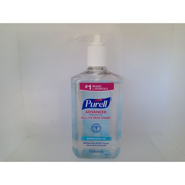 Purell Advanced Refreshing Gel Hand Sanitizer, 12 oz.