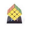 XMDCuber Speed Cube 3 x 3, 3 x 3 x 3 Magnetic Speed Cube Reflective Cube Shiny Cube Puzzle Mirror Reflective Magic Cube 56 mm