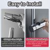 Adjustable Shower Head Holder - 360 Degrees Rotation Universal Bracket Replacement - Shower Accessories