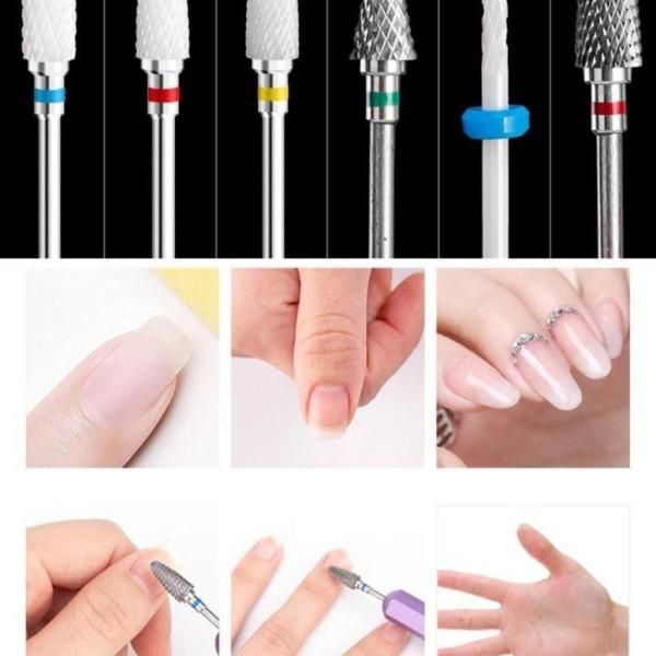 [Half Club/Altipia] Nail drill bit for self-care professionals