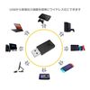 REIYIN WT-HD06 Bluetooth 5.0 Transmitter, USB Bluetooth Adapter, Small Type, Supports apt-X HD Codec, PS4 Compatible, Compatible with PC 16Bit, 48kHZ