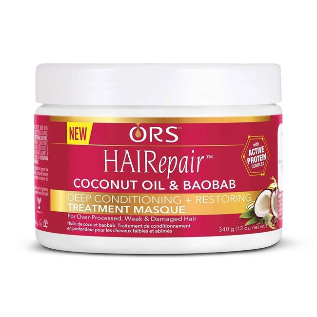 ORS HAIRepair Deep Conditioning and Restoring Treatment Masque (12.0 oz)