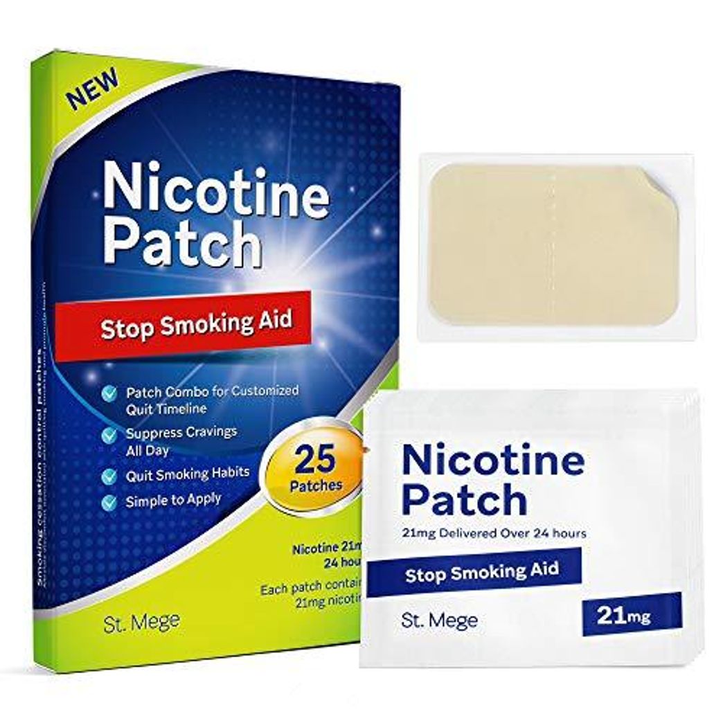 Nicotine Transdermal System Patch