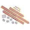 It’s a Girl Diaper Cake Decorating Kit – 12 Pieces