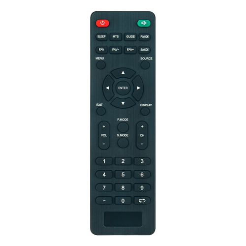 Replacement Remote fit for Curtis LCD LED TV LCD2687A LED2440A LED1916A LED1930A