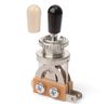 GoldenAge Double-Pole 3-Way Metric Toggle Switch, Chrome