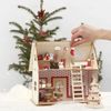 Book Set Weihnachtsmann-Haus, 1Set