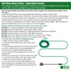 Elixir Gardens ® 3m Soil Warming Cable Heated Beds Propagator | 14.5W