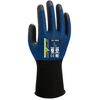 Weed DEVOLG DE-1866 Touch Panel Compatible Logistics and Transportation Work Gloves, Ultra Thin, 18 Gauge, Light Work, Nitrile, Small Size